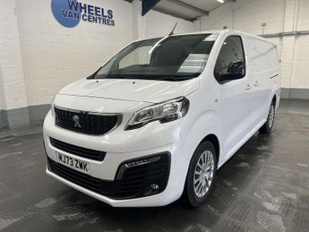 Peugeot Expert 1.5 BlueHDi 1000 Asphalt Premium + Long Panel Van 6dr Diesel Man