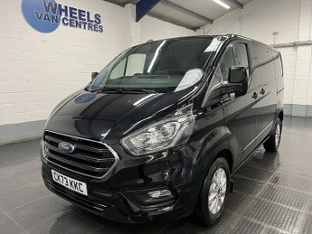 Ford Transit 2.0 280 EcoBlue Limited Panel Van 5dr Diesel Manual L1 H1 Euro 6