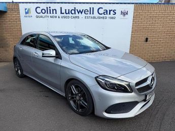 Mercedes A Class 2.1 A220d AMG Line (Premium) Hatchback 5dr Diesel 7G-DCT Euro 6 