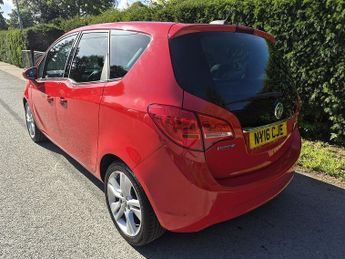 Vauxhall Meriva i Turbo SE