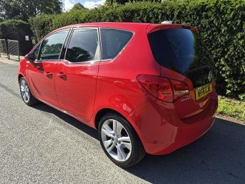 Vauxhall Meriva i Turbo SE