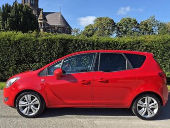Vauxhall Meriva i Turbo SE