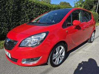 Vauxhall Meriva i Turbo SE