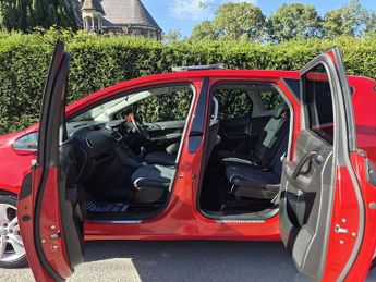 Vauxhall Meriva i Turbo SE