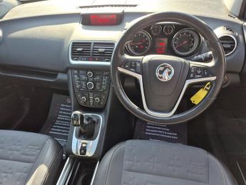 Vauxhall Meriva i Turbo SE