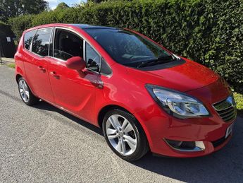 Vauxhall Meriva i Turbo SE