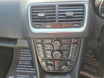 Vauxhall Meriva i Turbo SE