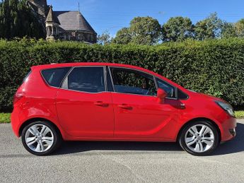 Vauxhall Meriva i Turbo SE