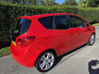Vauxhall Meriva i Turbo SE