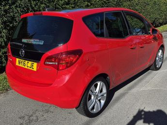 Vauxhall Meriva i Turbo SE