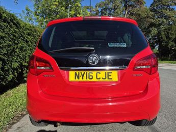 Vauxhall Meriva i Turbo SE