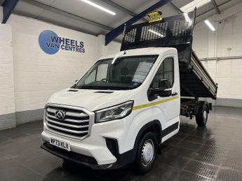 Maxus Deliver 9 2.0 D20 Chassis Cab 2dr Diesel Manual RWD L2 Euro 6 (s/s) (150 p