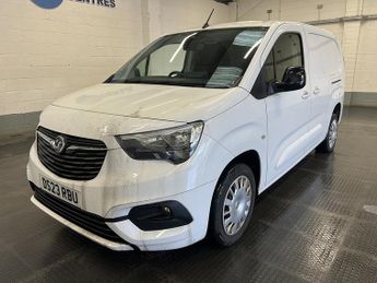 Vauxhall Combo 1.5 Turbo D 2300 Pro Panel Van 6dr Diesel Manual L2 H1 Euro 6 (s