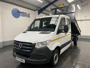 Mercedes Sprinter 314 CDI 2.1 2dr Tipper Manual Diesel 2.1 2dr Tipper Manual Diese