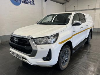 Toyota Hi Lux 2.4 D-4D Icon Pickup Double Cab 4dr Diesel Auto 4WD Euro 6 (s/s)