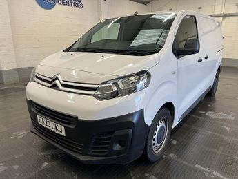 Citroen Dispatch 1.5 BlueHDi 1000 Enterprise Edition M Panel Van 6dr Diesel Manua