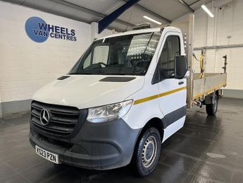 Mercedes Sprinter 2.0 315 CDI Progressive Dropside 2dr Diesel Manual RWD L3 Euro 6