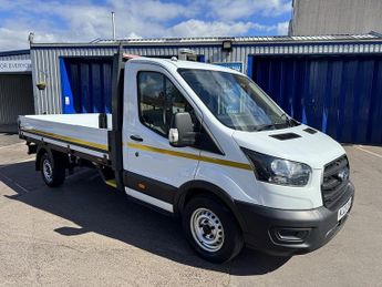 Ford Transit 2.0 350 EcoBlue Leader Chassis Cab 2dr Diesel Manual RWD L3 Euro