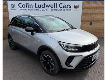Vauxhall Crossland 1.2 Turbo Ultimate Auto Euro 6 (s/s) 5dr