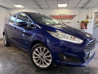 Ford Fiesta T EcoBoost Titanium X