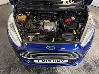 Ford Fiesta T EcoBoost Titanium X