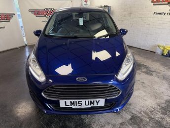 Ford Fiesta T EcoBoost Titanium X