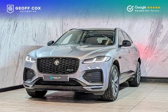Jaguar F-Pace D200 MHEV R-Dynamic SE Black