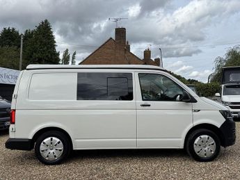 Volkswagen Transporter T6 T30 102 SWB