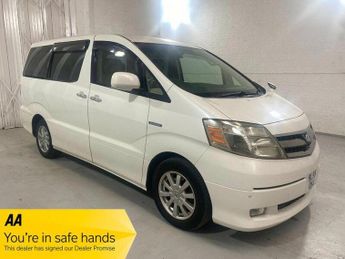 Toyota Alphard 2.4 E-Four Hybrid 5dr MPV Petrol Hybrid