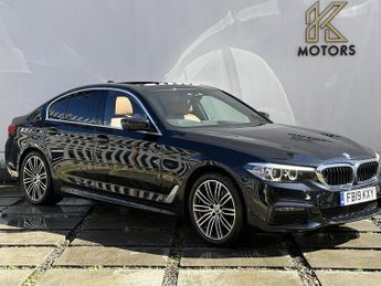 BMW 5 Series 2.0 530e 9.2kWh M Sport Saloon 4dr Petrol Plug-in Hybrid Auto Eu