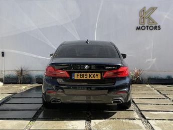 BMW 5 Series 2.0 530e 9.2kWh M Sport Saloon 4dr Petrol Plug-in Hybrid Auto Eu
