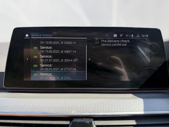 BMW 5 Series 2.0 530e 9.2kWh M Sport Saloon 4dr Petrol Plug-in Hybrid Auto Eu
