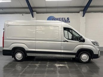 MAXUS Deliver 9 2.0 D20 Panel Van 5dr Diesel Manual FWD L3 H2 Euro 6 (s/s) (163 