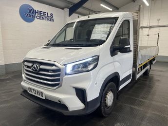 Maxus Deliver 9 D20 2.0 2dr Dropside Manual Diesel