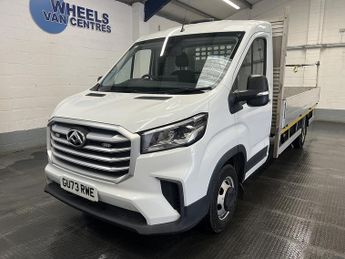 Maxus Deliver 9 2.0 Dropside Manual Diesel