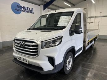 Maxus Deliver 9 D20 2.0 2dr Dropside Manual Diesel