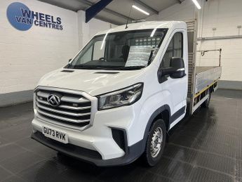 Maxus Deliver 9 D20 2.0 2dr Dropside Manual Diesel