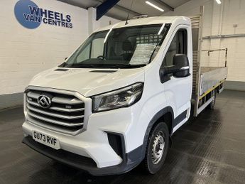 Maxus Deliver 9 D20 2.0 2dr Dropside Manual Diesel