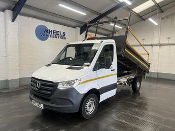 Mercedes Sprinter 315 CDI Progressive 2.0 2dr Tipper Manual Diesel