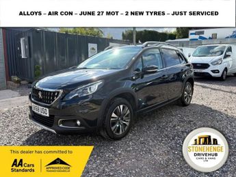 Peugeot 2008 1.2 PureTech Allure Premium SUV 5dr Petrol Manual Euro 6 (s/s) (