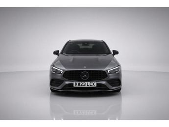 Mercedes CLA CLA180h MHEV AMG Line