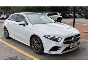 Mercedes A Class 2.0 A200d AMG Line (Premium Plus 2) Saloon 4dr Diesel 8G-DCT Eur