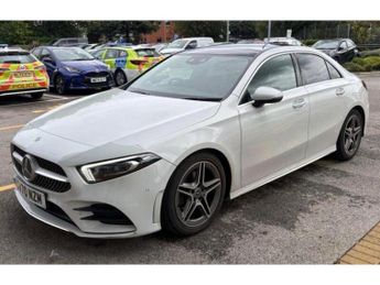 Mercedes-Benz A Class 2.0 A200d AMG Line (Premium Plus 2) Saloon 4dr Diesel 8G-DCT Eur