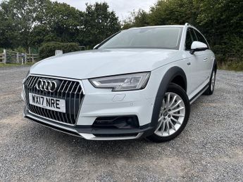 Audi A4 Allroad Tfsi Quattro