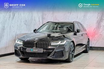 BMW 5 Series 520d MHT M Sport