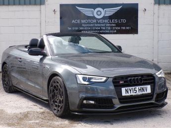 Audi A5 Cabriolet TDI S line Special Edition Plus