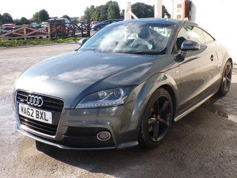 Audi TT TDI S line