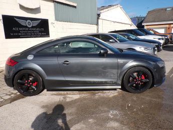 Audi TT TDI S line