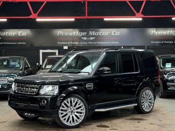 Land Rover Discovery SD V6 HSE Luxury