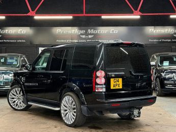 Land Rover Discovery 4 SD V6 HSE Luxury